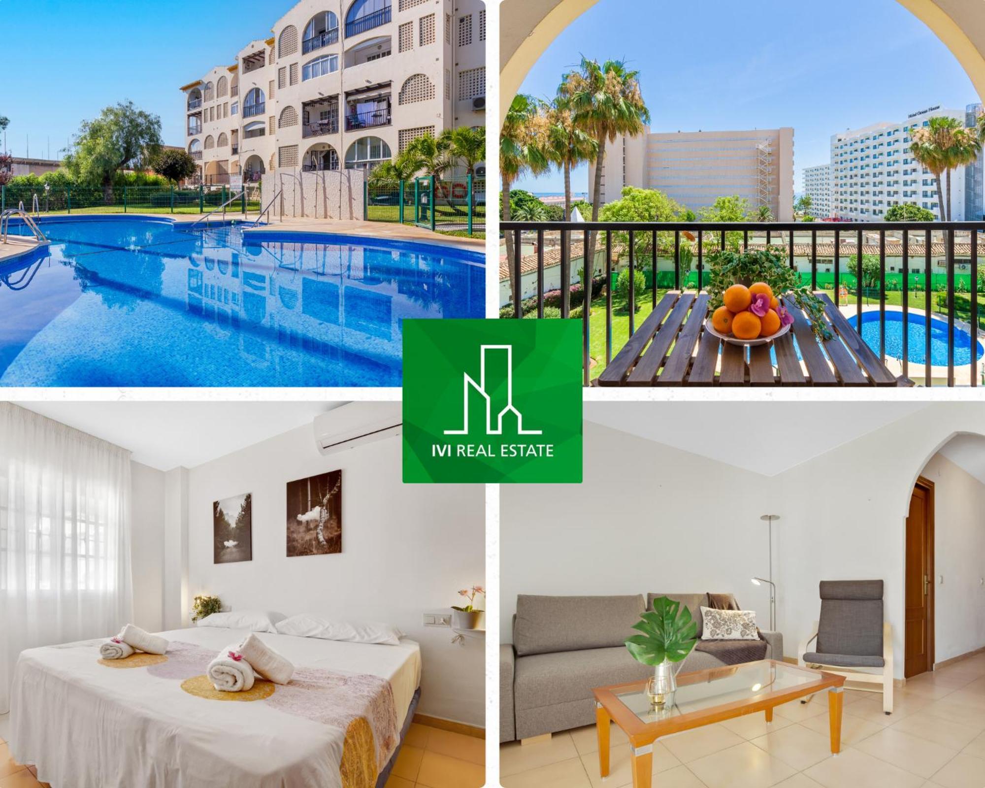Апартаменты Imperial Puerto 2 3F By Ivi Real Estate Торремолинос Экстерьер фото